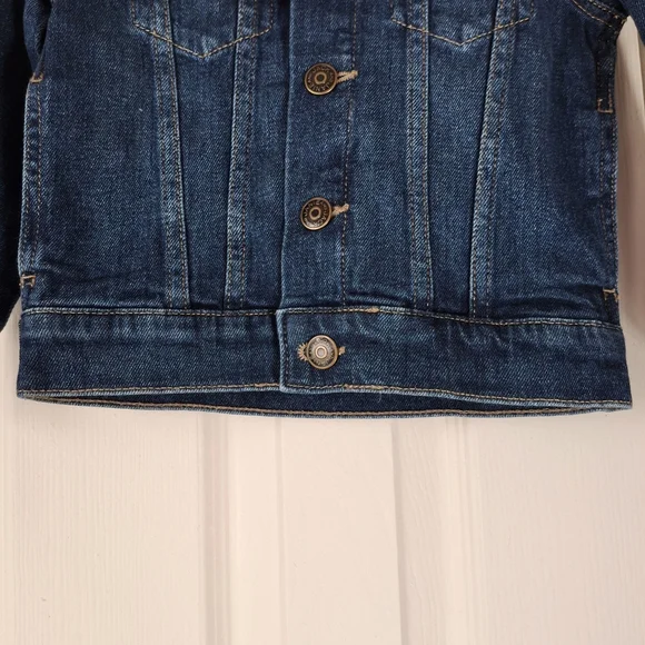 Jack Denim by Janie And Jack Denim Kids' Blue Jean Jacket - Picture 3 of 8